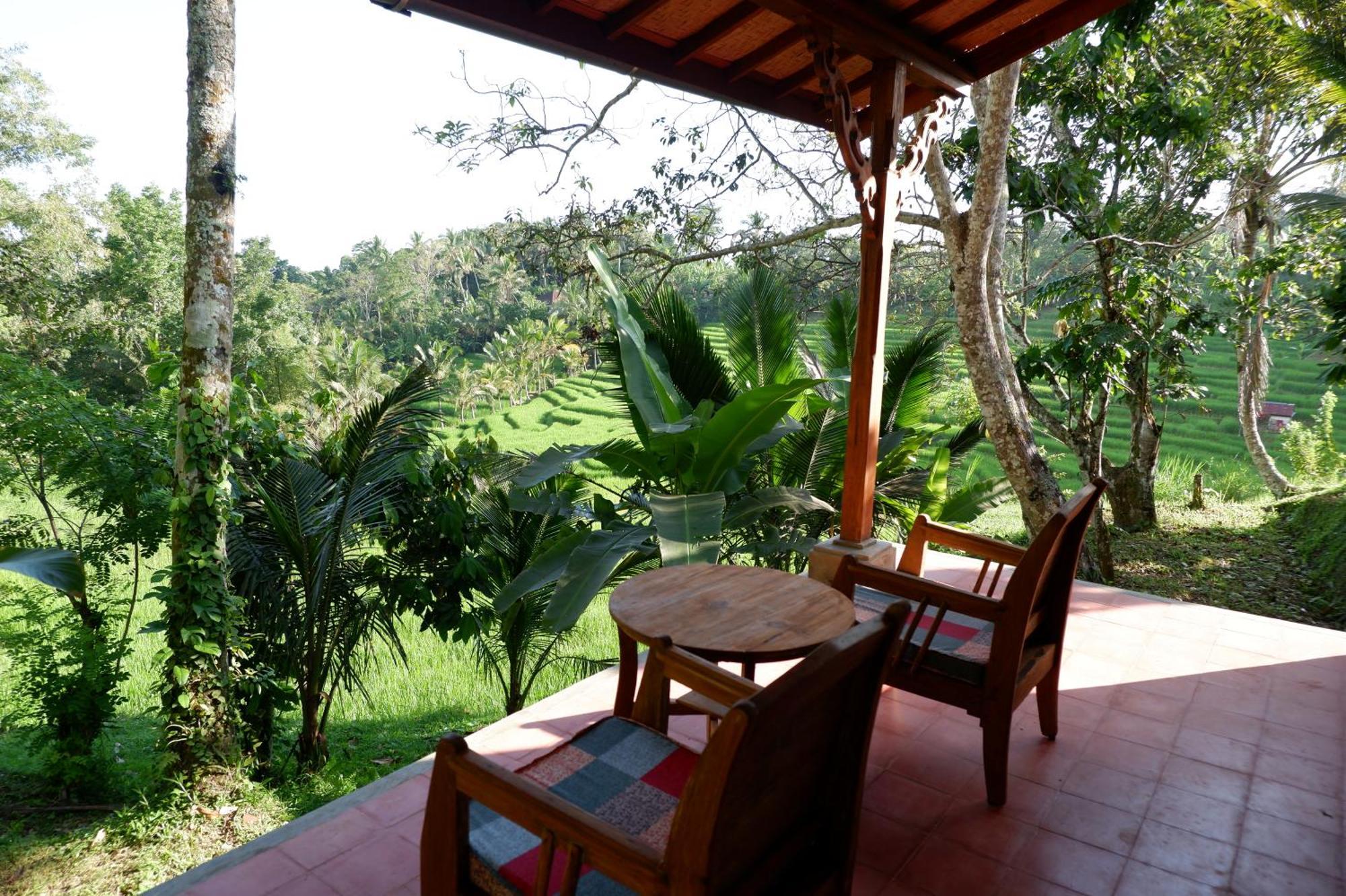 Saridevi Ecolodge Jatiluwih Exterior foto