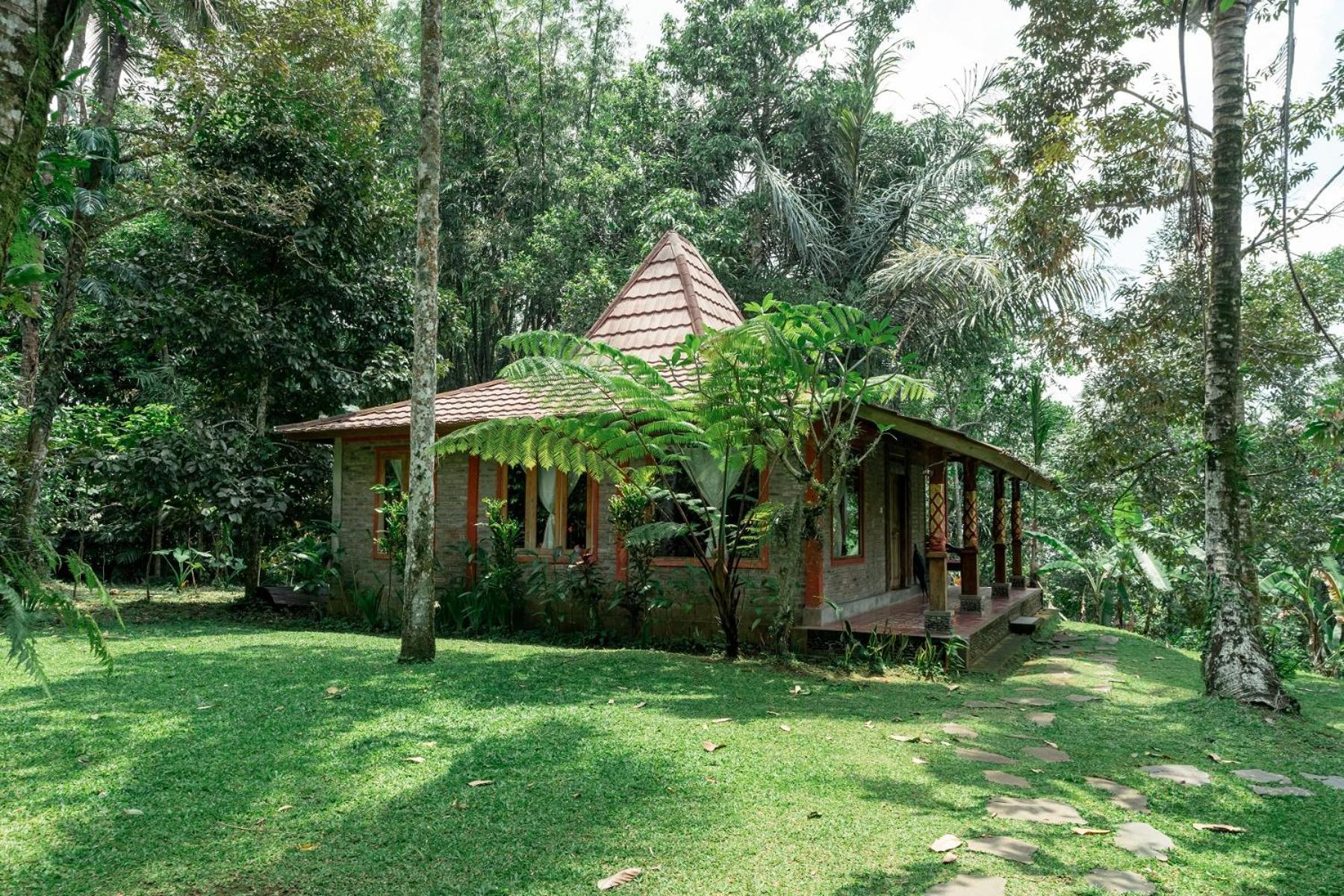 Saridevi Ecolodge Jatiluwih Exterior foto