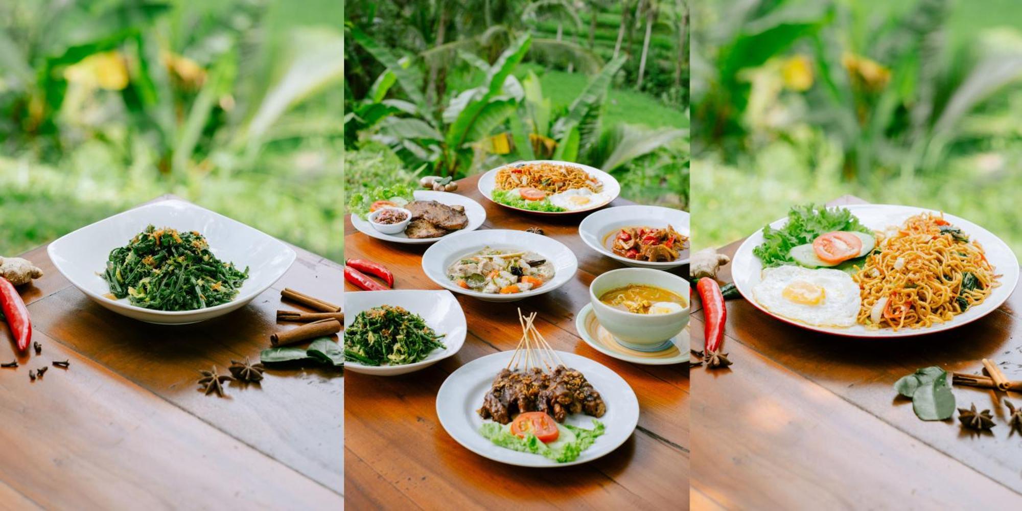 Saridevi Ecolodge Jatiluwih Exterior foto