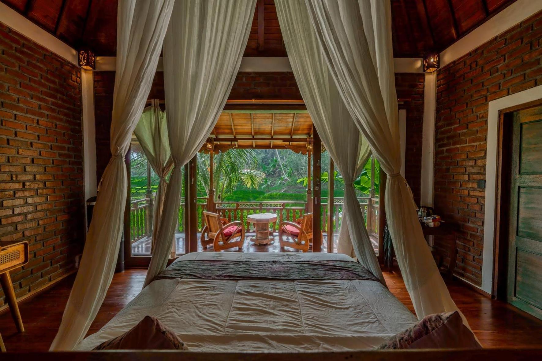 Saridevi Ecolodge Jatiluwih Exterior foto