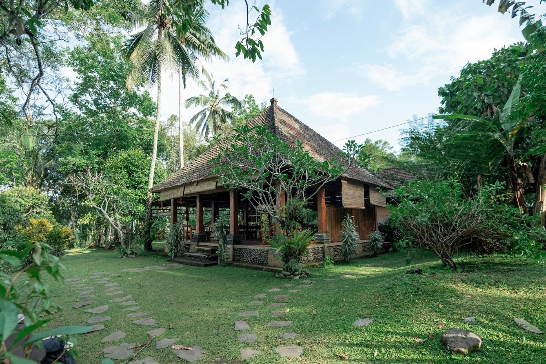Saridevi Ecolodge Jatiluwih Exterior foto