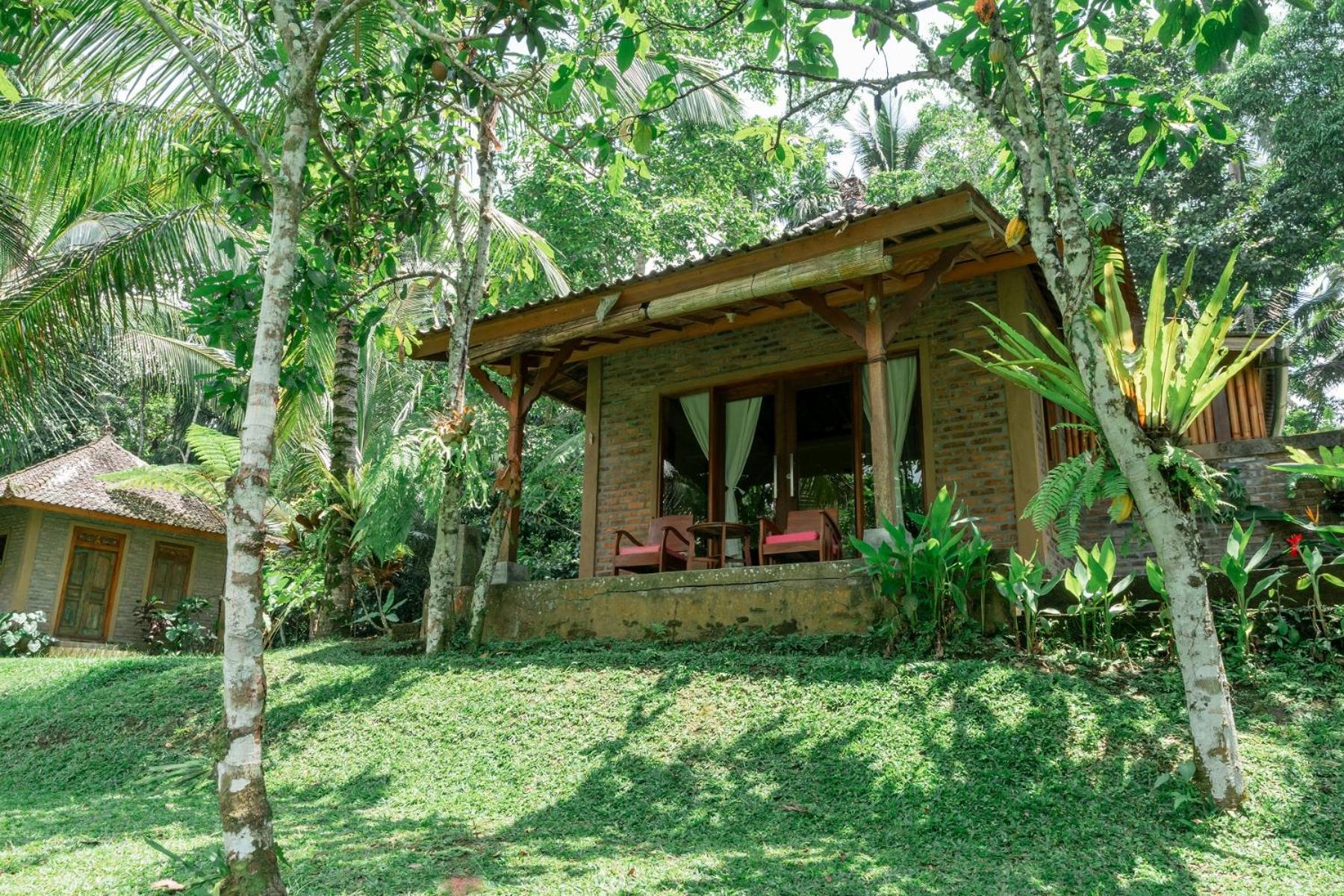 Saridevi Ecolodge Jatiluwih Exterior foto