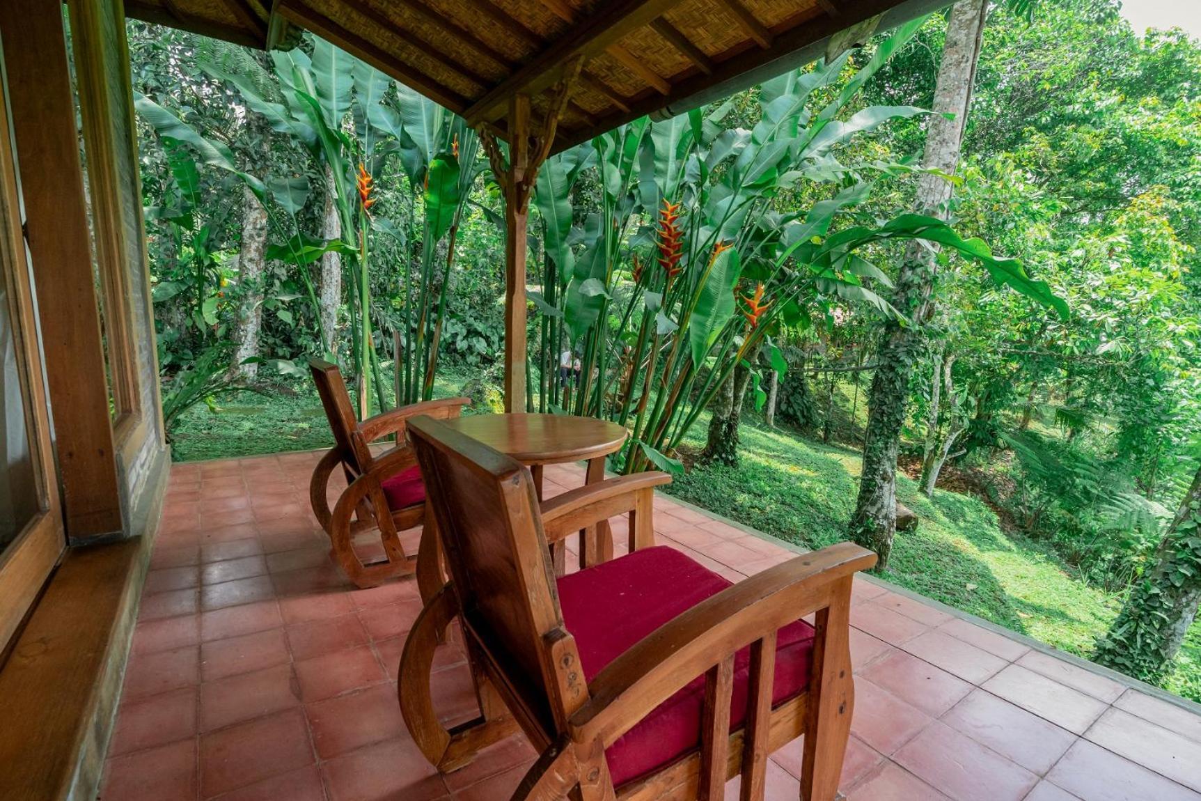 Saridevi Ecolodge Jatiluwih Exterior foto
